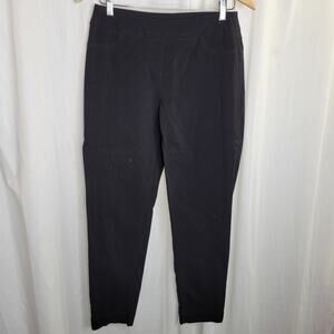 Soft Surroundings Black Pull on Pants, PS